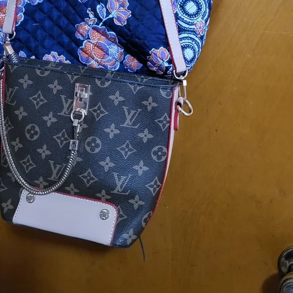 Louis Vuitton Brown Monogram Crossbody Bag
